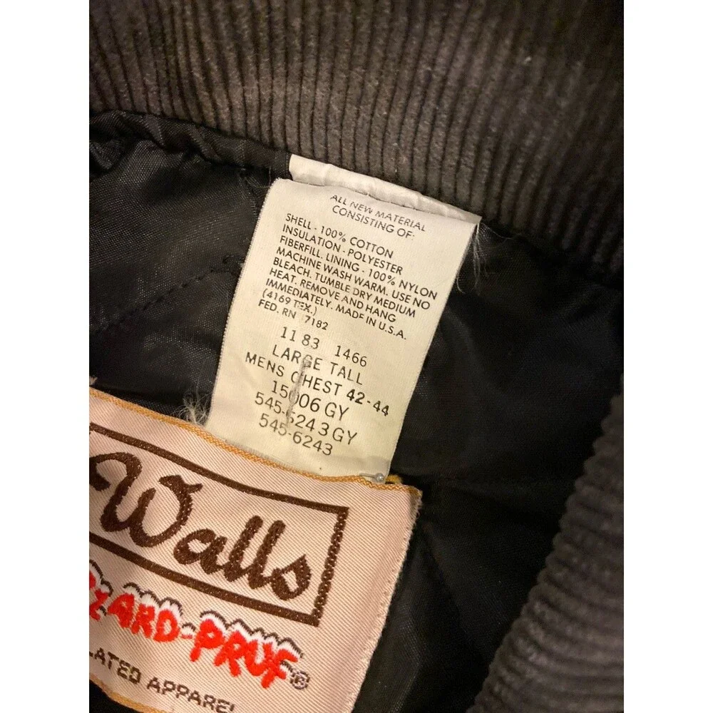 Walls Tan Coverall - Picture 7 of 16